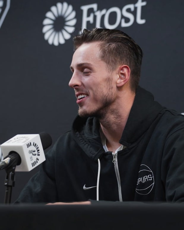 ZachCollins_postgame_vsLakers_231215